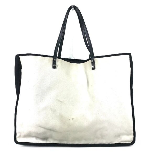 CHANEL A92885 logo Lady First with Whistle Tote Bag Bicolor Shoulder Bag - Picture 2 of 16